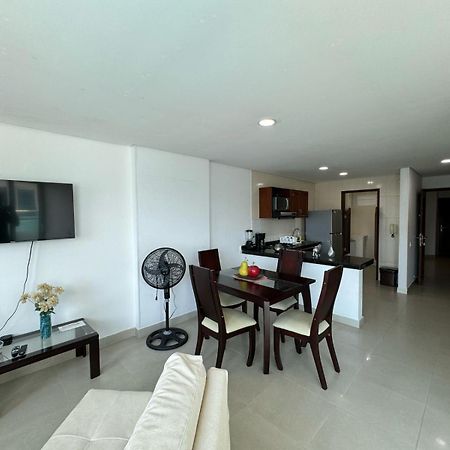 Apartamento En Laguito Ed Torres Del Lago 604 Icdi Cartagena Kültér fotó