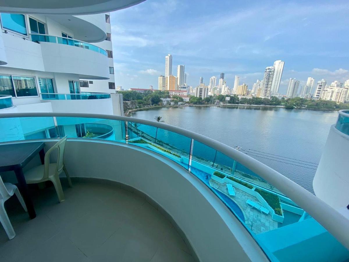 Apartamento En Laguito Ed Torres Del Lago 604 Icdi Cartagena Kültér fotó