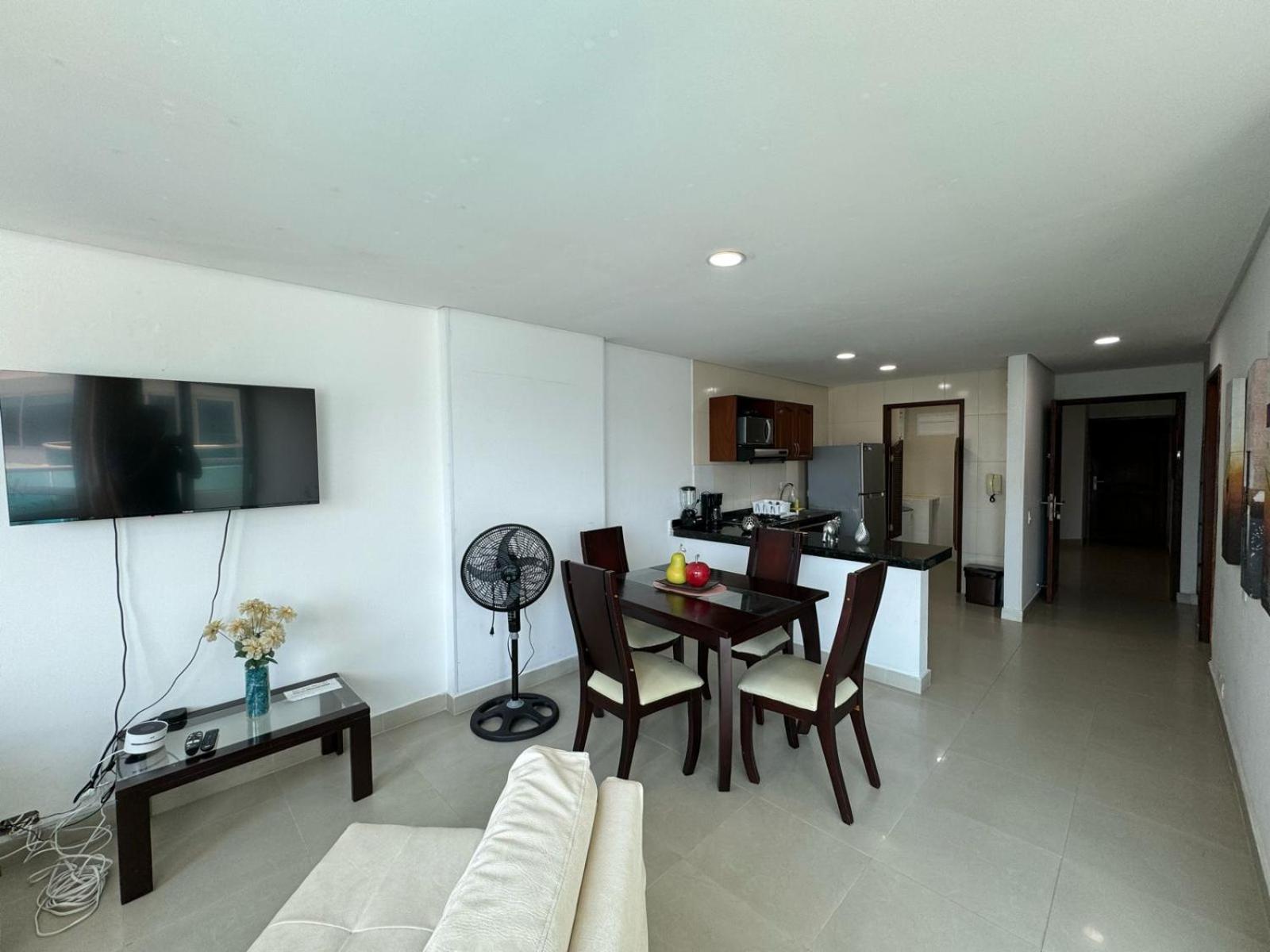 Apartamento En Laguito Ed Torres Del Lago 604 Icdi Cartagena Kültér fotó