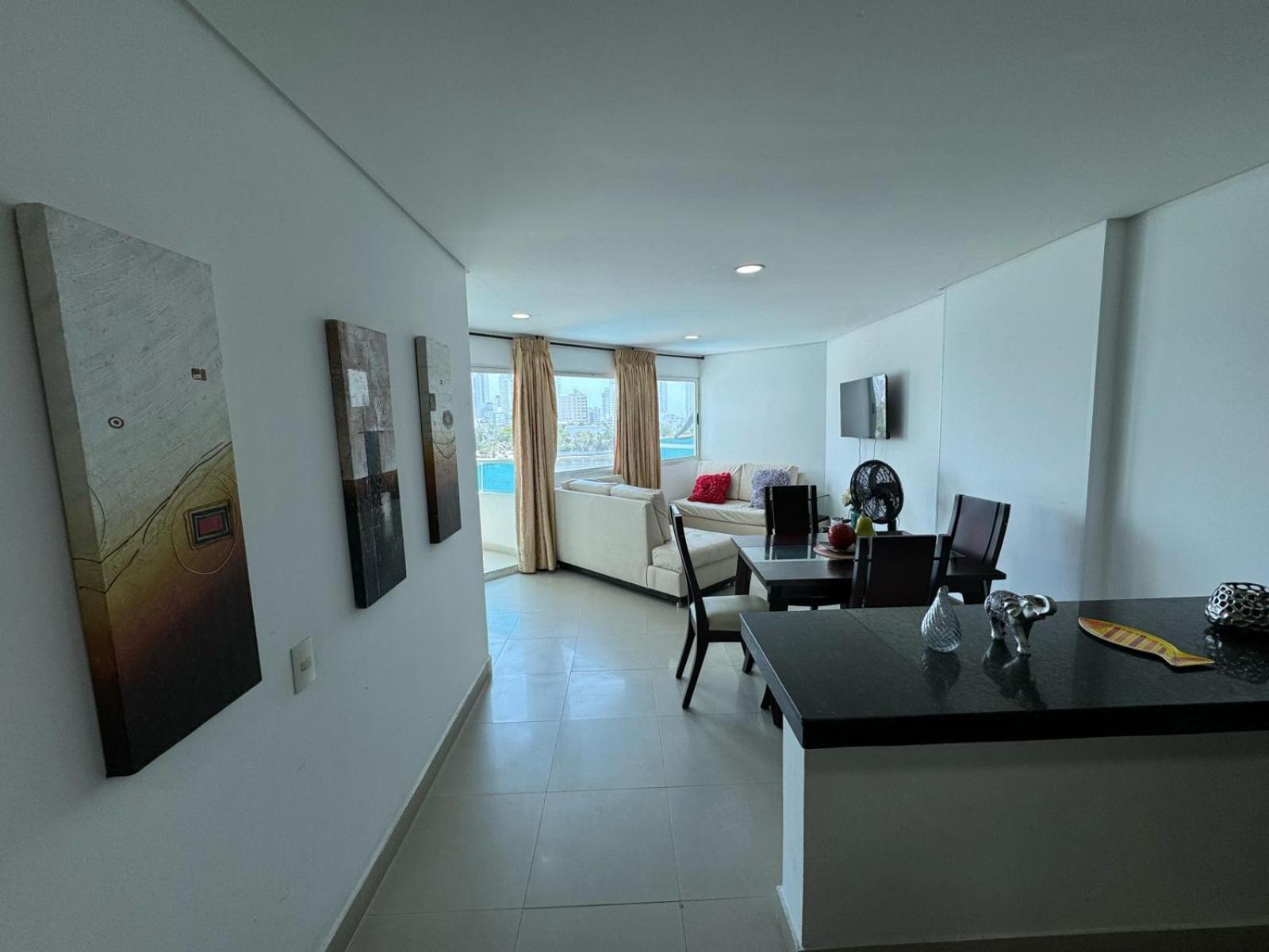 Apartamento En Laguito Ed Torres Del Lago 604 Icdi Cartagena Kültér fotó