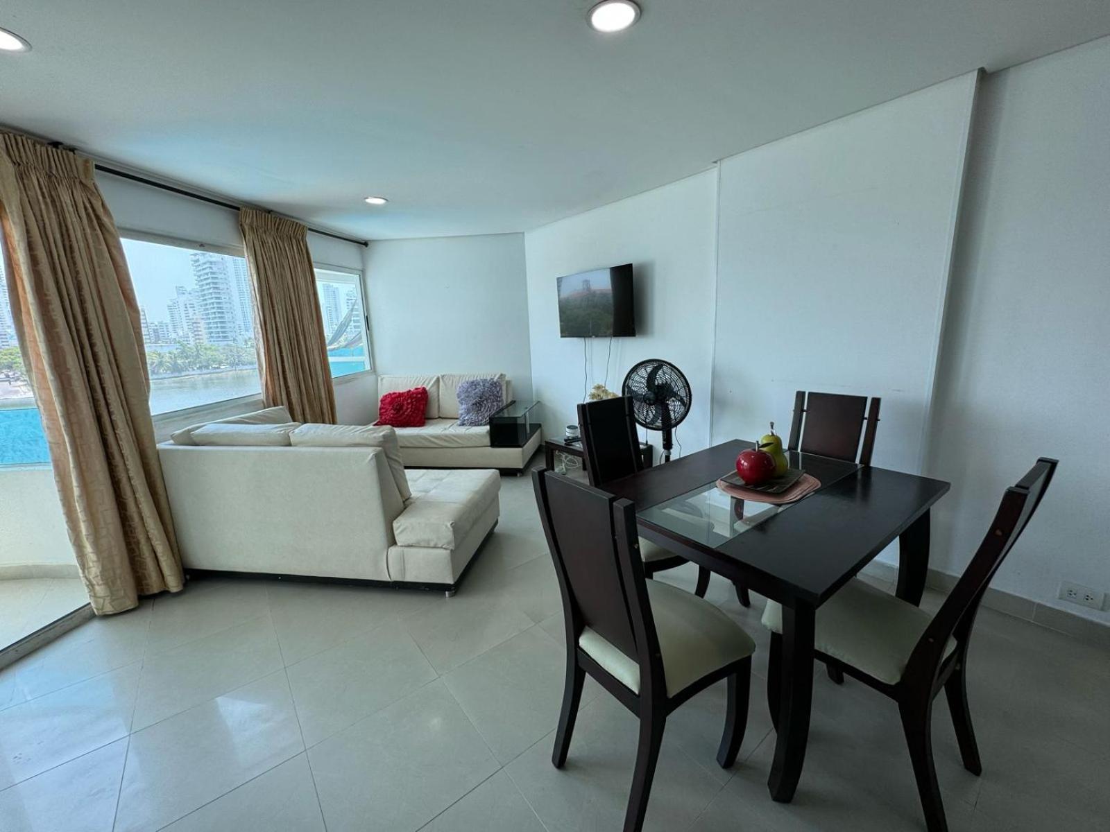 Apartamento En Laguito Ed Torres Del Lago 604 Icdi Cartagena Kültér fotó