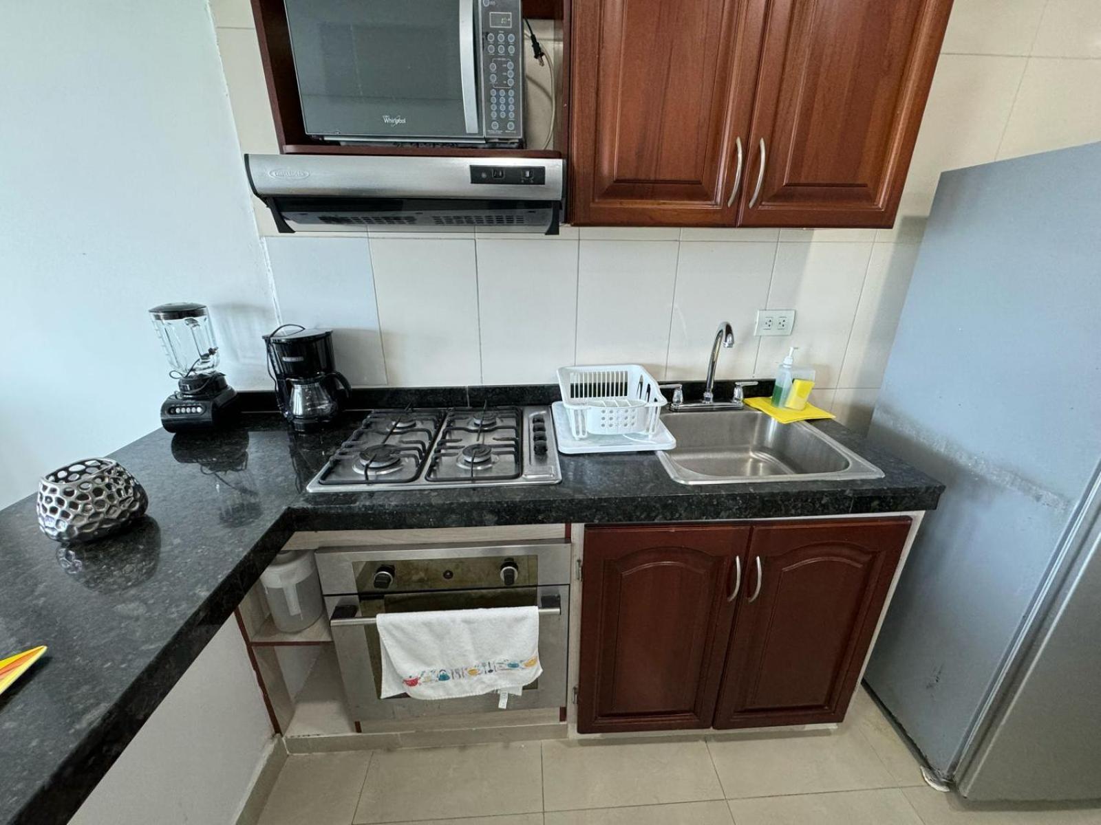 Apartamento En Laguito Ed Torres Del Lago 604 Icdi Cartagena Kültér fotó